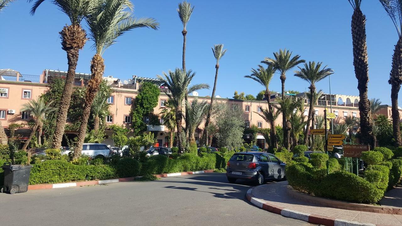Riad Naim Marrakesh Exteriör bild