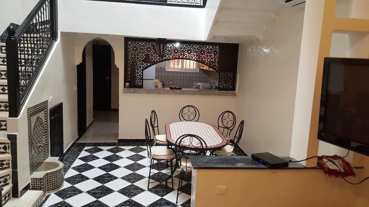 Riad Naim Marrakesh Exteriör bild