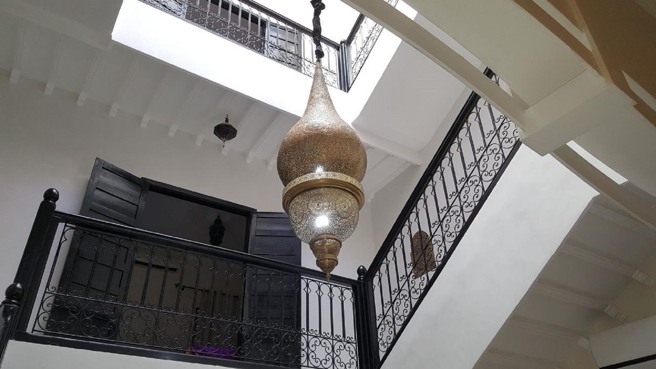 Riad Naim Marrakesh Exteriör bild